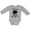 AC-Heather Grey, variant on Inktastic Nicu Grad Boys Native Arrow Bear Boys Long Sleeve Baby Bodysuit