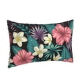 thumbnail image 2 of Junzan Green Tropical Leaves Pillow Cases Standard Size, With Envelope Closure Bed Pillow Cases,16"X24" Inches, 2 of 9