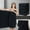 Black, variant on 4PCS 35x70 Inches Extra Large Bath Towels, Cotton Bathroom Towels, Super Soft and Absorbent - Black