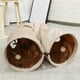 thumbnail image 3 of Túnel plegable para gatos, túnel Raschel, túnel de juego, túnel de juguete para gatos de 120 cm con bola de peluche MFZFUKR LN-0440, 3 of 7