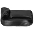 thumbnail image 1 of Automotive  Leather Storage Box, Compact Car   Filler Space Saving  for Glasses, 1 of 8