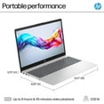 thumbnail image 4 of HP 15.6" HD Business Touchscreen Laptop, Intel Core i5-1235U (Up to 4.4 GHz), 16GB RAM, 512GB SSD, Numeric Keypad, Wi-Fi 6, HDMI, Windows 11 Pro, 4 of 7
