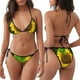 thumbnail image 3 of Fotbe Sunflower3 Traje de Baño para Mujer de Dos Piezas – Bikini Sexy de Tirantes Tipo Halter con Diseño Triangular, 3 of 6