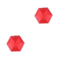 thumbnail image 3 of Maytalsory Lightweight And Portable Umbrella For Sun And Rain Protection On Go Folding Sun Umbrellas Rainproof Umbrellas Rotating red 2Set, 3 of 6
