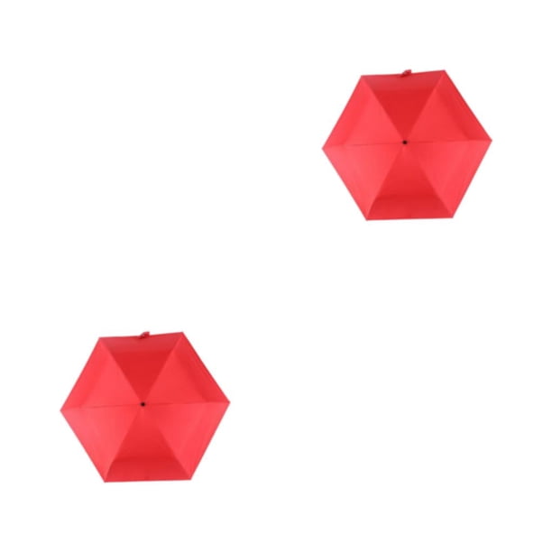 Billuyoard Sombrilla portátil con mecanismo de elevación para un fácil manejo, sombrillas plegables desmontaje Type8 NO8