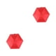 thumbnail image 3 of Bewildely Paraguas portátil ligero con rotación para protección solar Paraguas plegables retráctiles rojo rojo 2Conjunto, 3 of 6