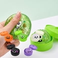 thumbnail image 5 of 5 Pcs Halloween Squishies Toys, Mystery Glitter Squishies with Steamer Box, Sensory Fidget Squeeze Toys for Stress & Anxiety Relief, Squishy Soft Squeeze Desk Toys for Halloween Party Favors, 5 of 6