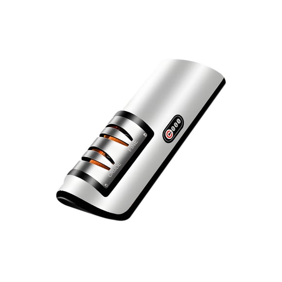 Vwrxbz Aiguiseur de Couteaux Électrique Outil de Cuisine Multifonctionnel Entièrement Automatique Chargeur Petit Aiguiseur de Couteaux Ménager