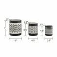 thumbnail image 6 of Nikos Ceramic Planters (Set of 3), 6 of 6