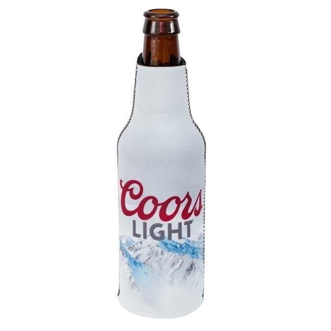 Coors 38729 Coors Light Mountain Bottle Hugger Cooler