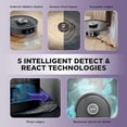 thumbnail image 4 of Shark PowerDetect 2-in-1 Robot Vacuum & Mop RV2820YECA with NeverTouch Base, Self-Empty, Auto Water Refill, Refurbished Excellent, 4 of 7
