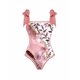 thumbnail image 3 of MKLEKYY Trajes De Baño Hombre Natacion Women Vintage Abstract Floral Print 1 Piece Swimwear+1 Piece Cover Up Two Piece Vintage Print Swimsuit Monokini Bikini 2 Piece Swimsuits Two Piece Tankini Set, 3 of 5