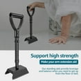 Stand Aid Stable Devices to Lift Elderly Solid Mobility Aid Tool for