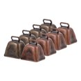 thumbnail image 1 of IFANLANDOR 8Pcs Cowbell Noise Maker for Themed Events Rustic Metal Assorted Color Style, 1 of 6
