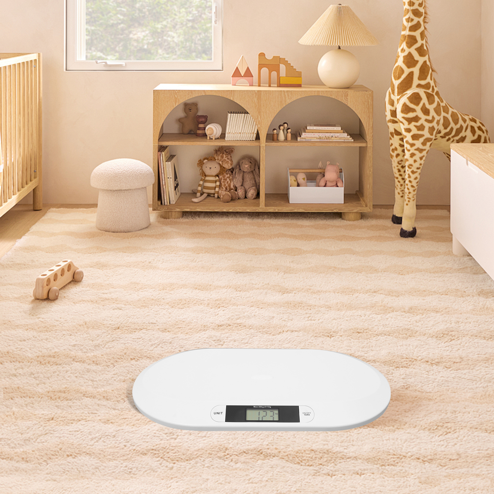 55*32*2.7 Cm ABS Plastic Digital Electronic Scale Eterinary Animal Weight Pet Dog Cat Weighing for Rabbits Cats Dogs