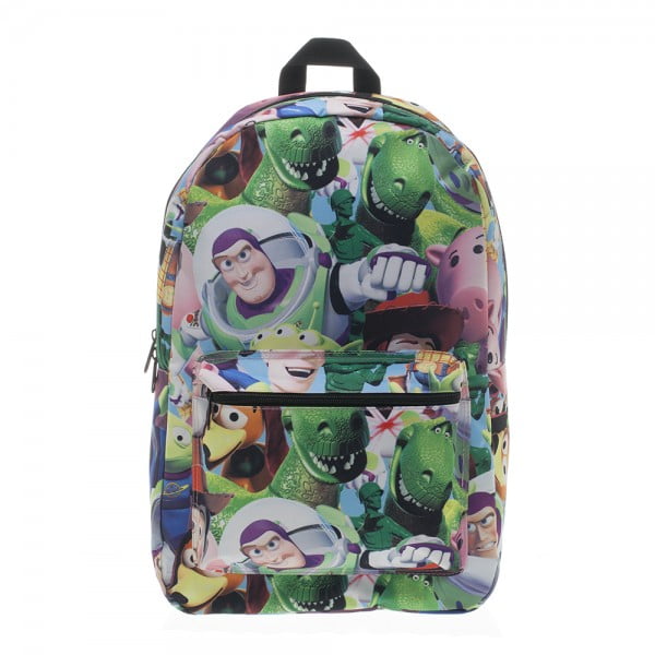 Disney Backpack Disney Toy Story Sublimated New Licensed