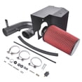 thumbnail image 3 of 10554 Cold Air Intake Kit for 2007-2011 Jeep Wrangler JK 3.8L 2WD/4WD, Engine Air Intake System for Jeep Wrangler JK Unlimited and 2-Door Models, Improves Airflow Performance, 3 of 8