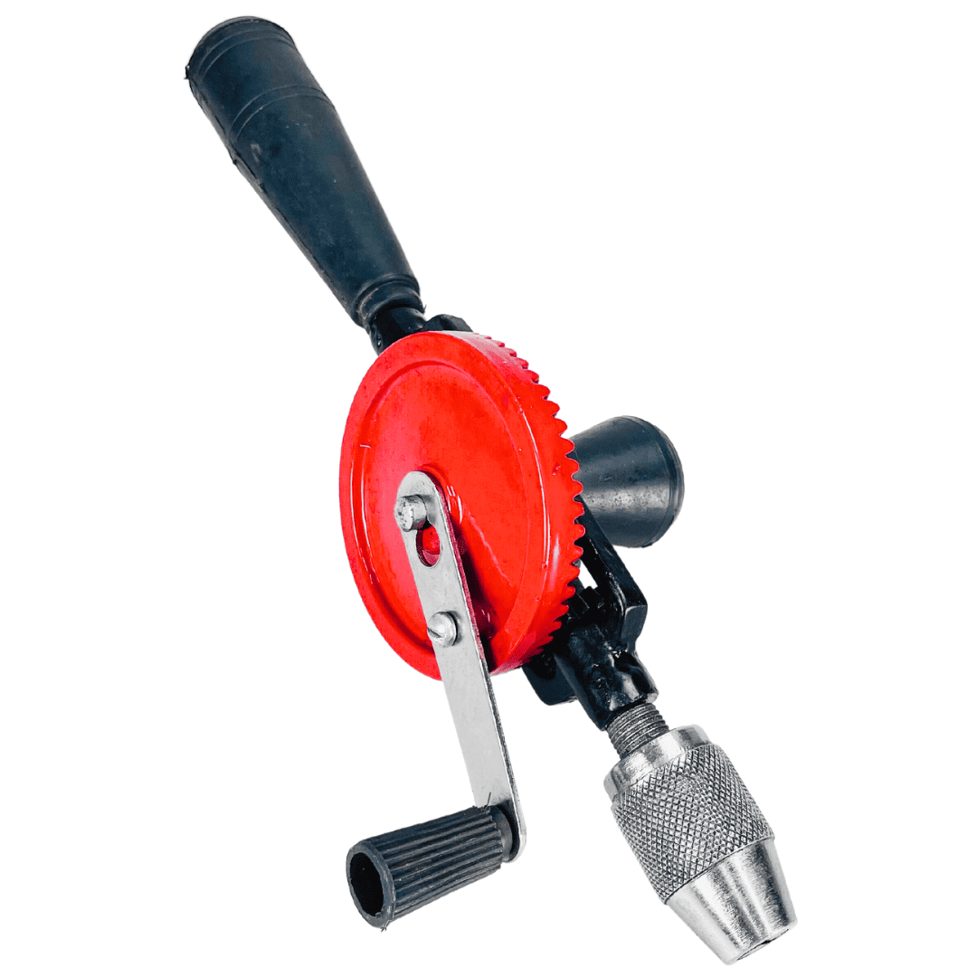 WEDGE Storage Ergonomic Handle Manual Hand Drill