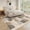 beige, variant on Tuzlier Area Rug 6x9 Modern Geometric Patchwork Carpet Non-Slip Area Rugs for Living Room Bedroom Dining Room Office