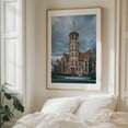 thumbnail image 5 of Madison & Bushwich - Brooklyn New York Photography Architecture Church City Vintage Street Photography Cityscape Oak Framed Wall Art Print 6 x 8 inches, 5 of 12