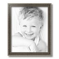 thumbnail image 2 of ArtToFrames 13x16 inch Antique Silver Picture Frame, Silver Wood Poster Frame (4562), 2 of 8