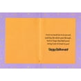 thumbnail image 2 of Designer Greetings Two Skeletons with Purple Border Juvenile Halloween Card for Cousin, 2 of 2