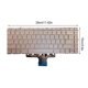 thumbnail image 5 of Matsuzay Teclados para portátiles Piezas de reparación para el hogar y la oficina Teclado retroiluminado a prueba de polvo Reemplazo de alta eficiencia Juegos de teclado y mouse para computadora, 5 of 6