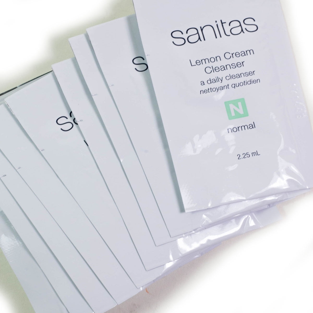 sanitas lemon cream cleanser