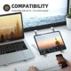 thumbnail image 4 of Foldable Adjustable Laptop Stand Holder For MacBook Pro Aluminum Laptop Riser Foldable, 4 of 5