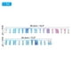 thumbnail image 2 of Guía de Notas de Piano Engrosada Uxcell de 61 Teclas para Principiantes, Multicolor, 2 of 5