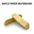 thumbnail image 3 of Skateboard à Doigts Planche à Doigts Érable 100*30mm Bout de Doigt Cadeau Créatif Planche de Sport à Doigts, 3 of 8