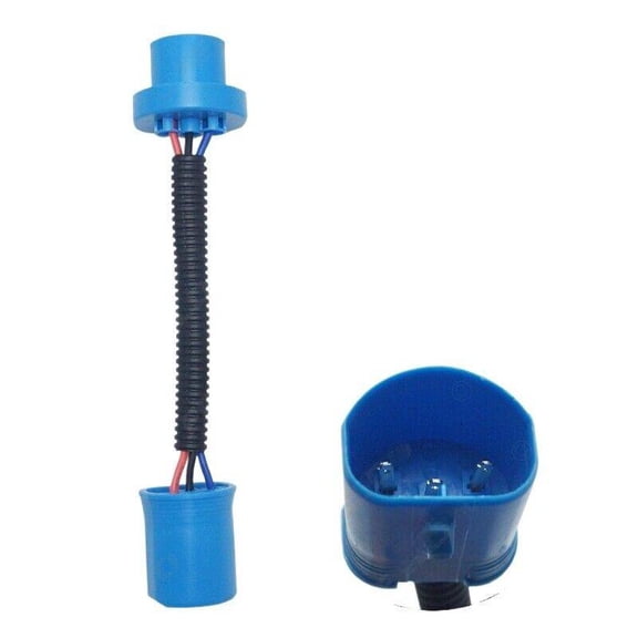 Automotive General 9004/9007 Ceramic Lamp Base Wire Adapter Double Head Adapter Headlight Base Male Female Adapter