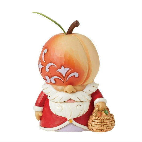 Just Peachy - Peach Gnome Figurine