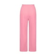 thumbnail image 4 of Cute Pants for Girls 10-12 with Bows Girls Sweatpants Kids Soft Athletic Lounge Joggers Elastic Waist Casual Trousers Pants Cute Clothes for Teen Girl, 4 of 5