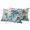 Turquoise, variant on Outdoor Pillow Covers 26x26 Set of 2, Teal Sea Turtle Coastal Waterproof Patio Throw Pillow Covers for Couch Sofa Chair, Vintage Summer Beach Nautical Decorative Pillowcases for Throw Pillows
