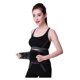 thumbnail image 1 of Adjustable Lumbar Support, Breathable Posture Corrector for Waist and Back with 3 Removable Pads Back Brace (XL) XL Black, 1 of 5