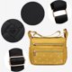 thumbnail image 3 of Bolso bandolera multifuncional, bolso de nailon de moda e informal de tela Oxford, 3 of 5