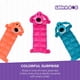thumbnail image 4 of Alfombrilla de peluche para perros con múltiples mascotas Loofa Squeaky, 30 cm, suave, 4 of 8