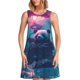 thumbnail image 1 of Disketp DJ Panda Hot Air Balloon para Vestido sin Mangas para Mujeres, Vestidos de Verano para Mujeres, Casual y Holgado para la Playa, 1 of 7