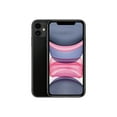 thumbnail image 1 of Pre-Owned No Plan-Unlocked Device, Apple, iPhone 11, Smartphone, 64GB 4GB RAM, Black/6.1, 1 of 1