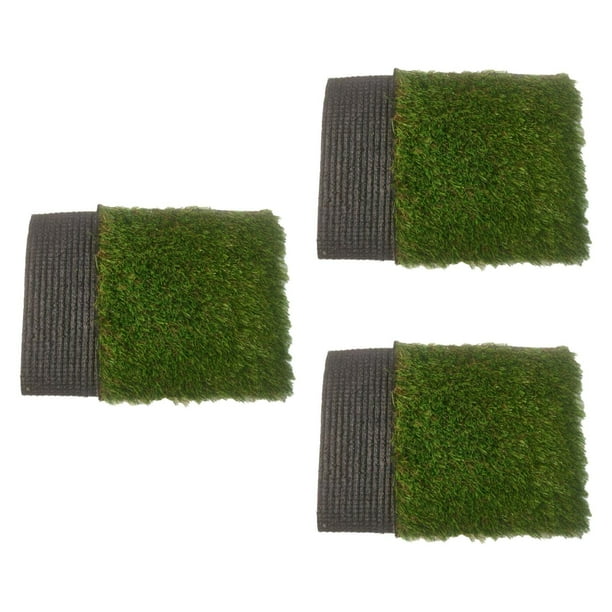 Almohadillas de caja de la lista de pollos, alfombra de césped artificial, portátil, indexación de gallineros, almohadillas para poner huevos para el Estilo D