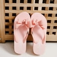 thumbnail image 5 of Babysbule Womens Slippers Summer Ladies Bowknot Flip Flops Casual Flip Flops High Heel Beach Shoes, 5 of 8