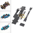 thumbnail image 4 of Accesorios de piezas de actualización de repuesto de licencia inferior con telemando con asiento fijo de motor para accesorios de piezas Hugo Piezas de coches RC, 4 of 8