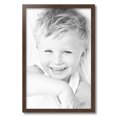 thumbnail image 2 of ArtToFrames 17" x 26" Brown Rustic Picture Frame, 17x26 inch Brown Wood Poster Frame (WOM-4844), 2 of 8