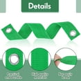 thumbnail image 3 of BlinkLLX 16 Pieces Tree Tie for Staking 16 in Tree Stake Kits Support Straps or Newly Planted Saplings and Hurricane Protection with Grommet Heavy Duty Ties(Green), 3 of 7