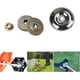 thumbnail image 3 of Accesorios para cabezal de trabajo para caja de cuchillas de cabezal de engranaje, tuerca de bloqueo de nailon métrico, pieza original OEM, accesorios para maquinaria de jardín al aire libre, fácil, 3 of 5