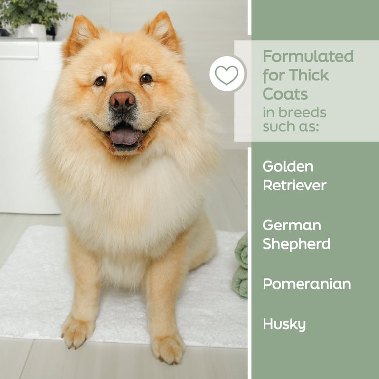 TrueCoat Thick Coat Dog Shampoo, 5-in-1 De-Shed photo 7