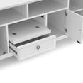 thumbnail image 3 of Simpli Home Amherst 72 inch Wide Solid Wood TV Stand in White For TVs up to 80 inches, 3 of 14