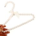 thumbnail image 6 of KAKOWELY 1Set Beige Plastic Mini Clothes Hanger for Pet Costume Home Use Mini Hanger, 6 of 8