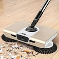 Hand Push Sweeper,Household Hand Sweeping Machine,N on Electric Sweeper